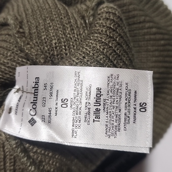 NWT Columbia thin knit hat OS - Picture 5 of 5